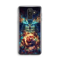 Aurowla: Samsung Galaxy J8 (2018) Transparant Hoesje