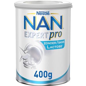 Nan ExpertPro Zonder Lactose Zuigelingenmelk Baby 0-6 Maanden 400g