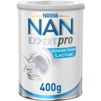 Nan ExpertPro Zonder Lactose Zuigelingenmelk Baby 0-6 Maanden 400g - thumbnail