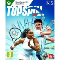 TopSpin 2K25 - Xbox Series X- en Xbox One-game - Standaardeditie