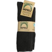 Thermo sokken zwart maat 47-49 - thumbnail