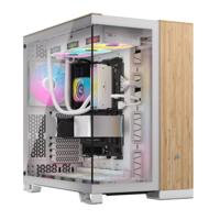 Corsair CC-9011284-WW Midi-tower PC-behuizing Bamboe, Wit