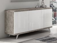 Dressoir TROPICO 3 deuren grijs - thumbnail