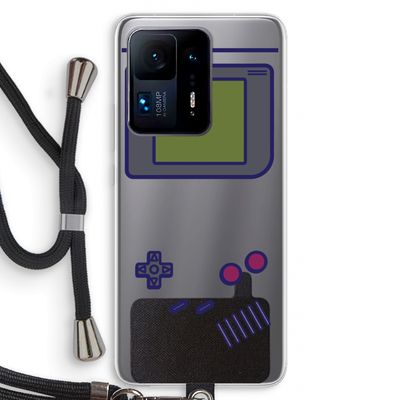 Game On: Xiaomi Mi Mix 4 Transparant Hoesje met koord