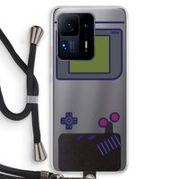 Game On: Xiaomi Mi Mix 4 Transparant Hoesje met koord