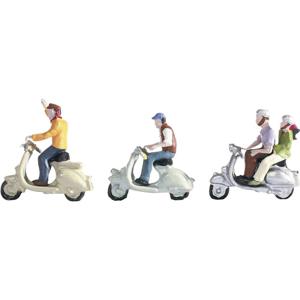 NOCH Scooter Drivers schaalmodel onderdeel en -accessoire Figuurtjes