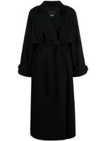 Hevo trench Margherita - Noir