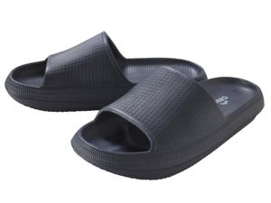 CRIVIT Heren slippers (Marineblauw, 41)