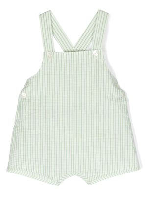Siola short en coton à rayures - Vert
