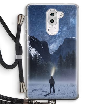 Wanderlust: Honor 6X Transparant Hoesje met koord