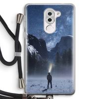 Wanderlust: Honor 6X Transparant Hoesje met koord