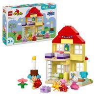 LEGO DUPLO 10433 Peppa Pig's verjaardagsfeestje - Bouwspeelgoed voor 2-jarigen