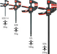 Bessey EZS114SET Eénhands lijmtang 110/40 | 2-delig - EZS114SET