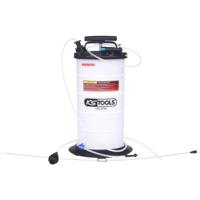 KS Tools 160.0790 Vacuüm-afzuigpomp 9,5 liter inclusief 4 sondes