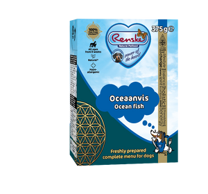 Renske vers hondenvoer oceaanvis 375 gram
