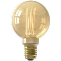 Calex LED-globelamp - goudkleur - E27 - 3,5W - Leen Bakker - thumbnail