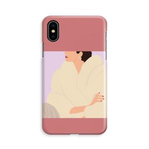 Cosy: iPhone Xs Volledig Geprint Hoesje