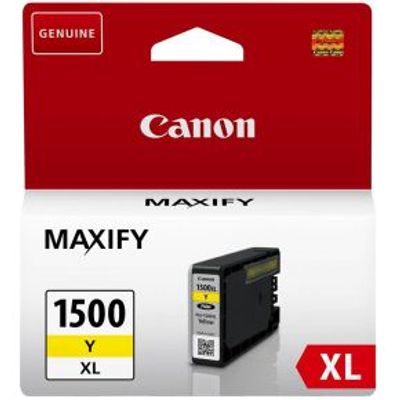 Canon inkc. PGI-1500XL Y inktcartridge geel high capacity 12ml (eigen voorraad)