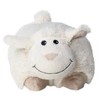 Warmies Schaap oprolbaar kussen