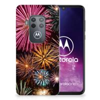 Motorola One Zoom | Sillicone Back Cover | Vuurwerk