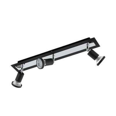 Eglo Led plafondspotSarria 3-lichts zwart - 94965