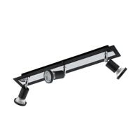 Eglo Led plafondspotSarria 3-lichts zwart - 94965