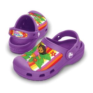 Crocs Dora Multistripe Custom Clog * Actie *