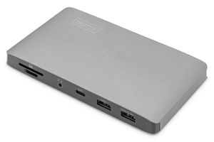 Digitus DIGITUS Universal Docking St USB 3.0 7-P Laptopdockingstation Geschikt voor merk (dockingstation): Universeel