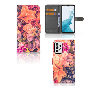 Samsung Galaxy A23 Hoesje Bosje Bloemen