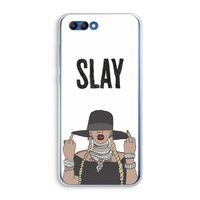 Slay All Day: Honor 10 Transparant Hoesje