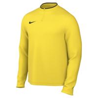 Nike Dri-FIT Park 26 Trainingstrui 1/4-Zip Geel Zwart