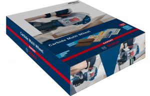 Bosch Accessoires Expert Carbide Multi Wheel X-LOCK doorslijpschijf 125 mm, 1 mm, 22,23 mm 10-delig - 1 stuk(s) - 2608901195
