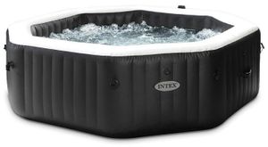 Intex - PureSpa Jet & Bubble Deluxe - Jacuzzi - 218 x 71 cm - Zwart