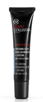 Collistar Man Attivi Puri Eye Contour Hyaluronic Crème 15ml