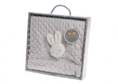 Gamberritos babydeken met knuffelkonijn Gamberritos babydeken met knuffelkonijn