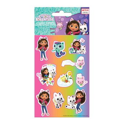 Stickers Gabby&apos;s Poppenhuis, 5 Vellen