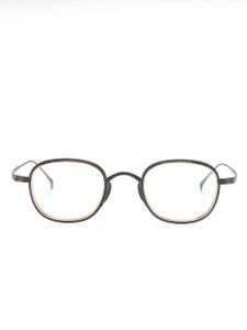 Kame Mannen lunettes de vue à monture carrée - Gris