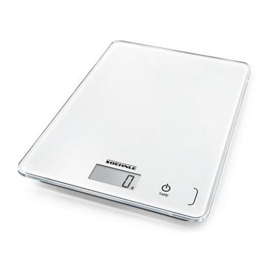 Soehnle 61501 page compact 300 keukenweegschaal wit