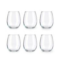 Pasabahce Drinkglazen/waterglazen - tumblers - glas - set 12x stuks - 350 ml