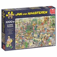 Jumbo puzzel 1000 stukjes Jan van Haasteren Het tuincentrum