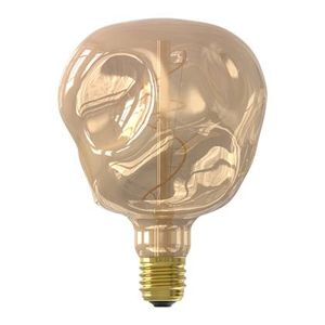 Calex Organic Neo G125 LED Goud - E27 - 4W - Dimbaar