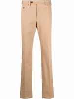Ferragamo pantalon Gabardine à coupe droite - Tons neutres