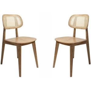 NADUVI Collection Set van 2 eetkamerstoelen Yuul