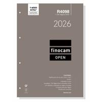 Boekhoudkundige verwerking van openbaarmakingen Finocam OPEN R4098 A4 2026 21 x 29,7 cm