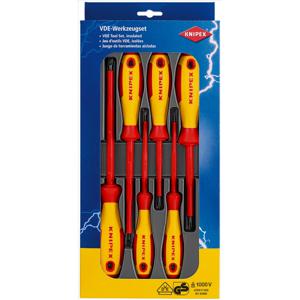 Knipex 00 20 12 V01 handschroevendraaier Set Standaard schroevendraaier