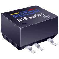 RECOM R1S-0512 DC/DC-converter 5 V 12 V 0.084 A 1 W Aantal uitgangen: 1 x Inhoud 1 stuk(s) - thumbnail