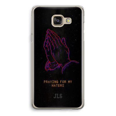 Praying For My Haters: Samsung Galaxy A5 (2016) Transparant Hoesje