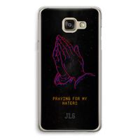 Praying For My Haters: Samsung Galaxy A5 (2016) Transparant Hoesje