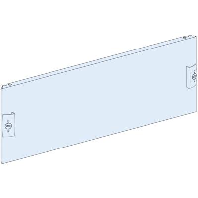 Schneider Electric PrismaSeT-P, frontplaat, zonder uitsparing, breedte = 650 mm, hoogte = 4 modules 1 stuk(s)