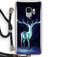 Nightbringer: Samsung Galaxy S9 Transparant Hoesje met koord